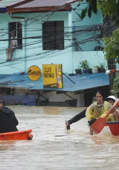 Thêm nhiều người Philippines thiệt mạng do bão Vamco