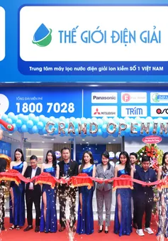 Thế Giới Điện Giải ra mắt 2 showroom thế hệ mới