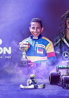 Hamilton lần thứ 7 vô địch F1, cân bằng với huyền thoại Michael Schumacher