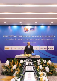 Thủ tướng: Các nhà tài trợ đã góp phần vào thành công của Năm Chủ tịch ASEAN 2020