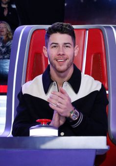 Nick Jonas trở lại làm huấn luyện viên The Voice Mỹ