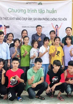 "Hành trình 30 chiến binh chống tảo hôn" và thông điệp "Trẻ em không phải cô dâu"