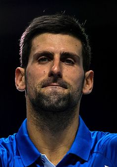 ATP Finals 2020: Novak Djokovic thất bại trước Daniil Medvedev