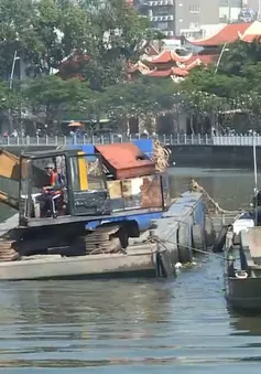Hoàn thành nạo vét kênh Nhiêu Lộc - Thị Nghè