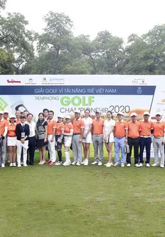 Sức hút của một giải golf vì cộng đồng