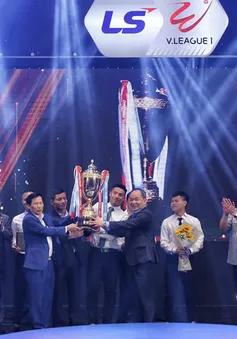 Lễ trao giải V.League Awards 2020: Vinh danh những cá nhân và tập thể xuất sắc nhất mùa giải