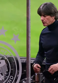 ĐT Đức chưa thể sa thải HLV Joachim Loew