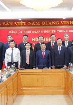 Đảng ủy Khối Doanh nghiệp Trung ương trao quyết định về công tác cán bộ