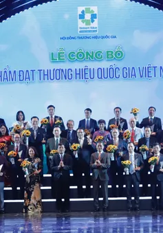 283 sản phẩm đạt Thương hiệu quốc gia Việt Nam năm 2020