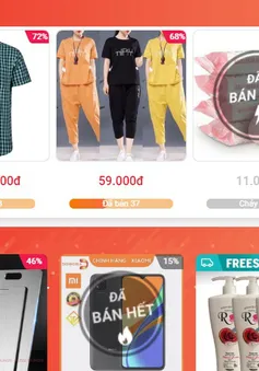 Sàn thương mại điện tử rộn ràng khuyến mãi dịp Black Friday