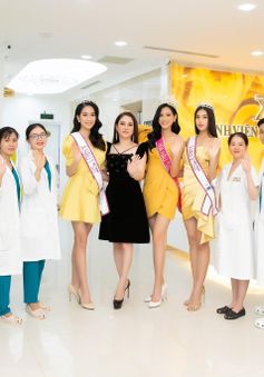 Có gì trong Bệnh viện thẩm mỹ Xuân Hương - Nơi chăm sóc sắc đẹp cho Top 3 Hoa hậu Việt Nam 2020?