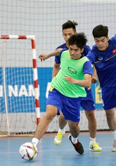 ĐT Futsal Việt Nam hội quân, hướng tới VCK futsal châu Á 2020