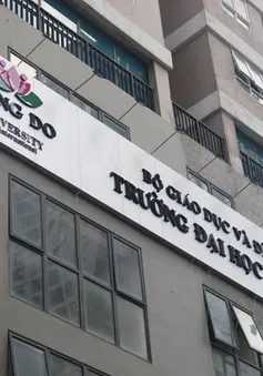 Bộ GD&ĐT trần tình liên quan đến sai phạm nghiêm trọng trường ĐH Đông Đô
