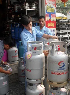 Giá gas tăng 6 tháng liên tiếp