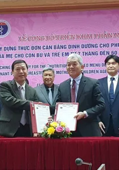 Giảm rủi ro cho mẹ và bé do thiếu hụt dinh dưỡng