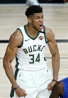 Giannis Antetokounmpo ký hợp đồng kỷ lục NBA