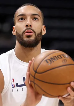 Rudy Gobert ký hợp đồng 5 năm với Utah Jazz