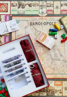 Quảng bá văn hóa Việt Nam tới cộng đồng thế giới qua board game "thuần Việt"