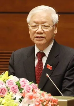 Tổng Bí thư, Chủ tịch nước Nguyễn Phú Trọng gửi điện chúc mừng Đảng Cộng sản Pháp