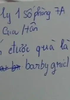 Những điều ước giản dị mùa giáng sinh