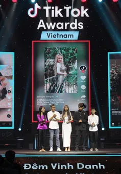 TikTok Awards Việt Nam 2020 trao 15 cúp vinh danh 11 hạng mục