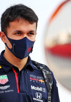 F1: Red Bull sẵn sàng tạo điều kiện để Alexander Albon phát triển