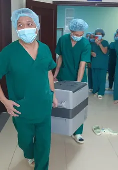Lần đầu điều phối đa tạng từ thành phố Vũng Tàu đi 3 miền đất nước cứu người