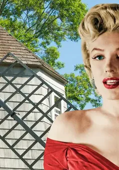 Ngôi nhà trong cối xay gió của Marilyn Monroe có giá 11,5 triệu USD