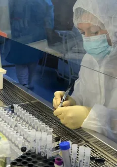 Nga phát triển xét nghiệm có thể phân biệt biến chủng SARS-CoV-2