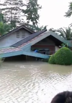 Lũ lụt tại miền Nam Thái Lan tiếp diễn nghiêm trọng, 13 người thiệt mạng