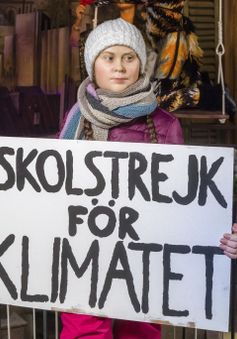 Greta Thunberg được đề cử giải Nobel Hòa bình 2020