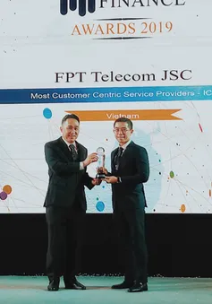 FPT Telecom đạt giải thưởng quốc tế về dịch vụ khách hàng