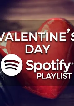 Spotify: John Legend và "All of me" gây bão trong mùa Valentine