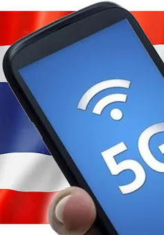 Thái Lan kỳ vọng thu về hơn 2 tỷ USD từ đấu giá phổ tần 5G