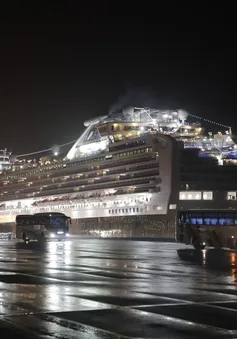 Mỹ, Canada sơ tán công dân trên tàu Diamond Princess