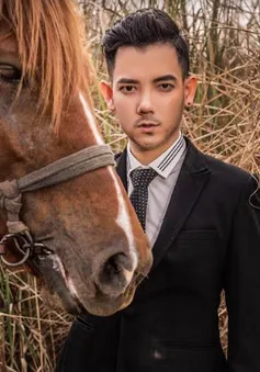NTK Đắc Ngọc đưa dàn mẫu nhí tham dự Luxury Brand Global Fashion Week 2020
