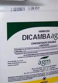 Hai hãng hóa chất của Đức phải bồi thường do sản phẩm thuốc diệt cỏ