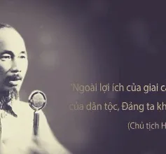 Mục tiêu tối thượng của Đảng: Vì dân tộc, vì nhân dân