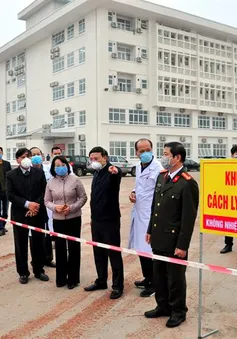 Quảng Ninh: Thành lập Bệnh viện số 2 thu dung, điều trị và cách ly bệnh nhân