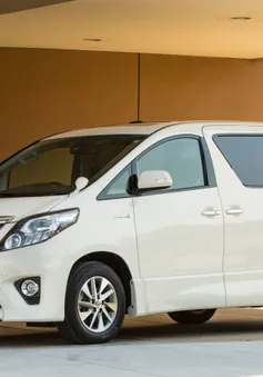 Toyota Việt Nam triệu hồi 24 xe Alphard