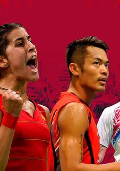 [KT] Các trận bán kết giải cầu lông Barcelona Masters 2020