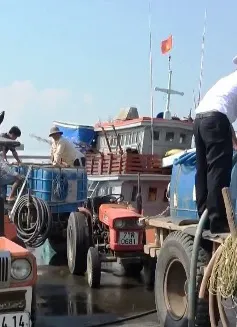 Nỗ lực đưa nước ngọt về vùng hạn mặn ở Bến Tre