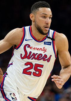 Philadelphia 76ers sẽ không vội vàng để Ben Simmons trở lại thi đấu