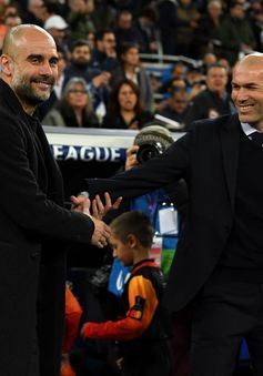 Pep Guardiola và Zidane nói gì sau trận đấu giữa Real Madrid và Man City?