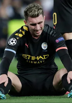 HLV Pep Guardiola lên tiếng vê chấn thương của Laporte