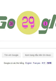 Google kỷ niệm năm nhuận 2020 với doodle mới