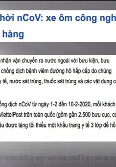 Thời nCoV: Xe ôm công nghệ vắng khách, giao đồ ăn đắt hàng