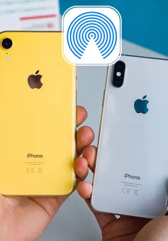 Vài bước đơn giản để chia sẻ dữ liệu trên iPhone qua AirDrop