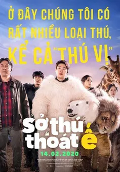 "Sở thú thoát ế" tung poster và trailer chính thức hài hước lầy lội