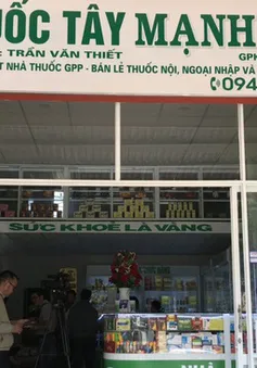 Rút giấy phép nhà thuốc găm khẩu trang tại Đắk Lắk